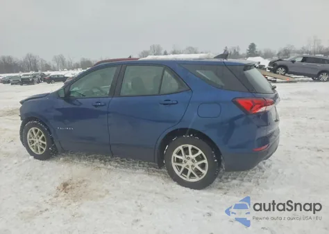 2023 Chevrolet Equinox Ls z USA, uszkodzony, nr VIN 3GNAXFEG8PL112459